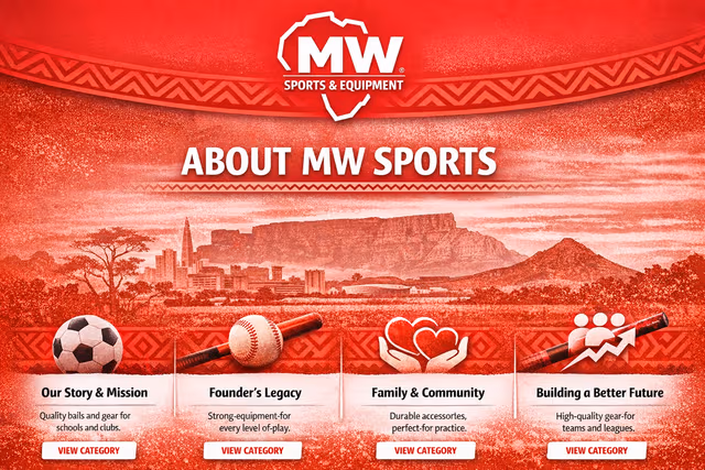 Golf equipment donated by MW Sport USA